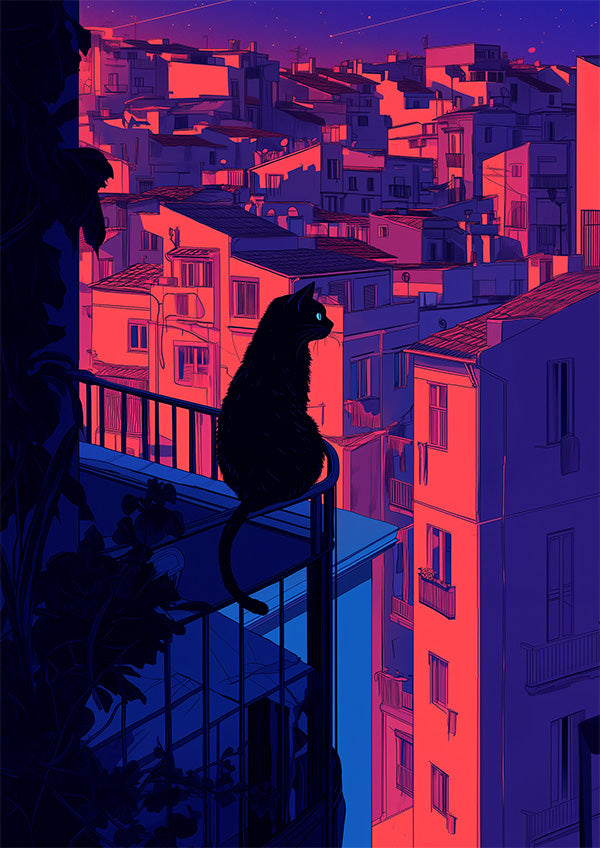 The city cat